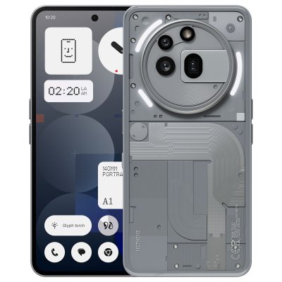 NOTHING Smartphone  Phone 3a Pro 6,77"" 5G Double nano SIM 256 Go Gris