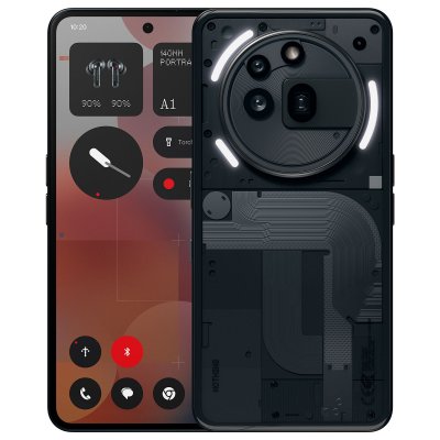 NOTHING Smartphone  Phone 3a Pro 6,77"" 5G Double nano SIM 256 Go Noir