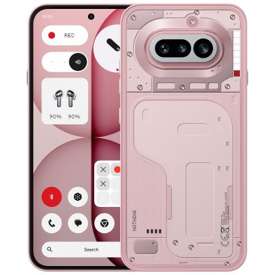NOTHING Smartphone -  - Phone (4a) 5G - 12 Go RAM - 256 Go - 678 Rosa