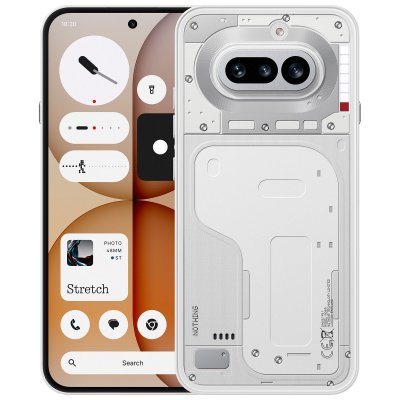 NOTHING Smartphone  Phone 4a 6.78"" 5G Double nano SIM 128 Go Blanc