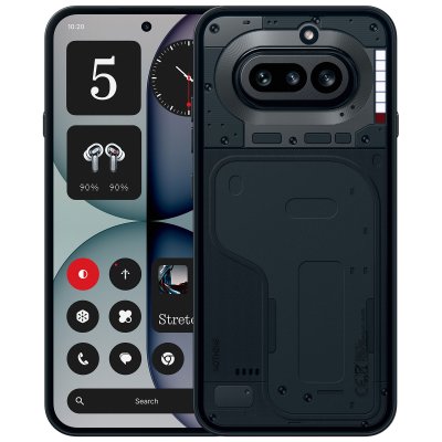 NOTHING Smartphone  Phone 4a 6.78"" 5G Double nano SIM 128 Go Noir