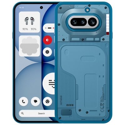 NOTHING Smartphone  Phone 4a 6.78"" 5G Double nano SIM 256 Go Bleu