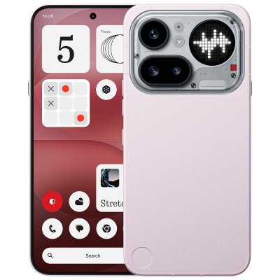 NOTHING Smartphone  Phone (4a) Pro 6,83"" 5G Double Nano SIM 256 Go Rose