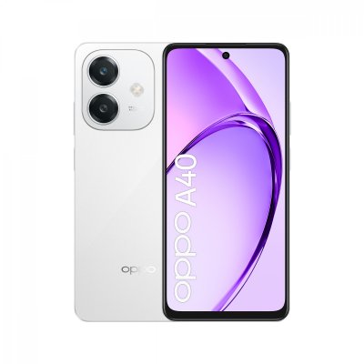 Smartphone Oppo A40 6,67"" Double nano SIM 128 Go Blanc &eacute;toil&eacute;