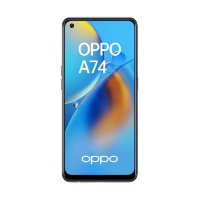 OPPO Smartphone  A74 6.43 pouces Double SIM 128 Go Noir 