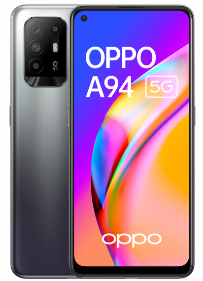OPPO Smartphone  A94 Noir 5G Noir 
