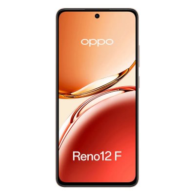 OPPO Smartphone  AI Reno 12F 6,67"" Double nano SIM 256 Go Orange ambr&eacute;