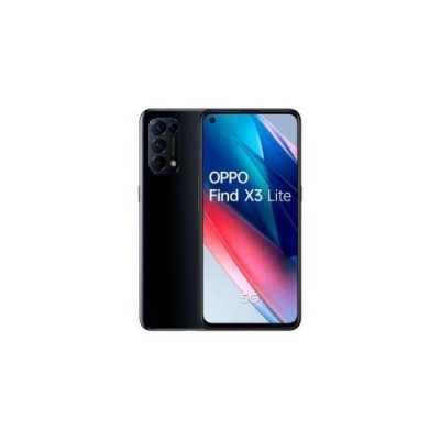 OPPO Smartphone  find x3 lite 6.43 128gb ram 8gb dual sim 5g starry black tim italia