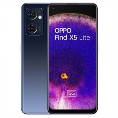 OPPO Smartphone  Find X5 Lite 6,43"" FHD+ 8 GB RAM 256 GB 8,000000 Noir