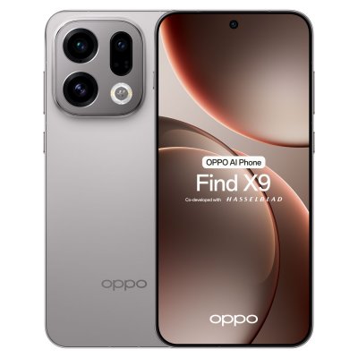 OPPO Smartphone  Find X9 6,59"" 5G Double nano SIM 512 Go Gris Titane
