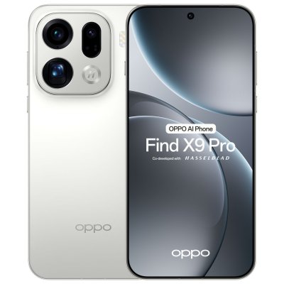 OPPO Smartphone  Find X9 Pro 6,78"" 5G Double nano SIM 512 Go Blanc Soie