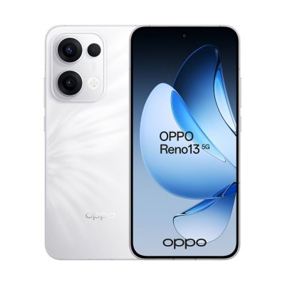 OPPO Smartphone  Reno 13 6,59"" 5G Double nano SIM 256 Go Blanc papillon