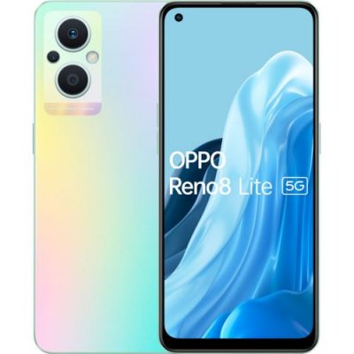 OPPO Smartphone  RENO 8 LITE 5G 6,43 pouces 8 GB RAM 128 GB 