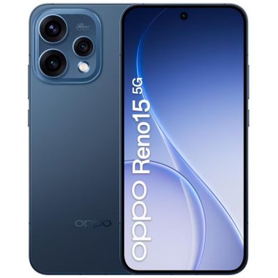 OPPO Smartphone -  - Reno15 5G - 8 Go RAM - 512 Go - Batterie 6500 mAh