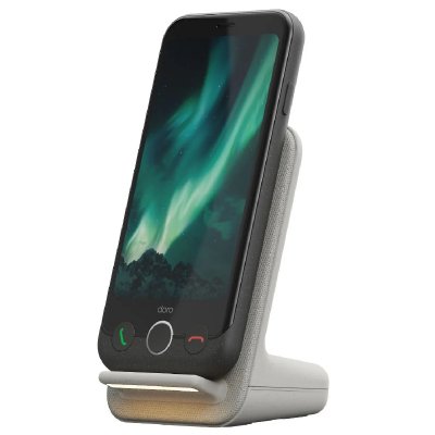 DORO Smartphone Pack Aurora A10+Socle Chargeur Induction