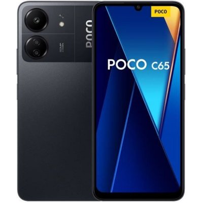XIAOMI Smartphone POCO C65 6.74 Double SIM 8 Go 256 Go Noir