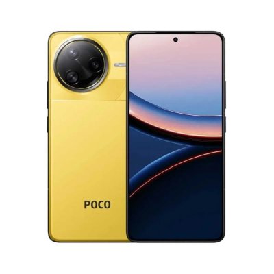XIAOMI Smartphone POCO F7 Ultra 5G 6,67"" AMOLED 12/256 Go 5300 mAh 120 W Snapdragon 8 Elite Jaune