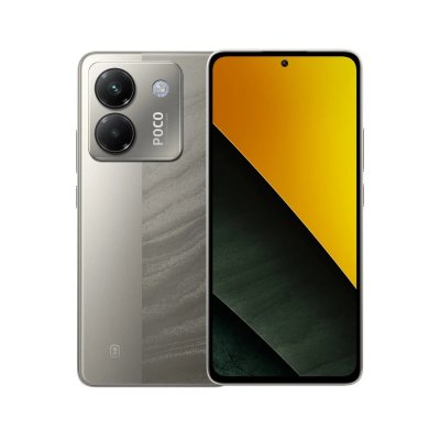 XIAOMI Smartphone POCO M7 Pro 5G 6,67 pouces, 8 Go/256 Go, double SIM, 5G, 5110 mAh, 45 W, 50 MP, argent