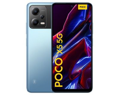 XIAOMI Smartphone Poco X5 Double nano SIM 5G 6.67"" 128 Go Bleu