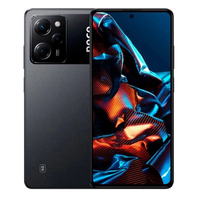XIAOMI Smartphone Poco X5 Pro 5G 22101320G 6.6 FHD+ Qualcomm Snapdragon 778G 6Go 128Go Android 12 Noir