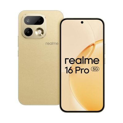 REALME Smartphone  16 Pro 6,78"" 5G Nano SIM 256 Go Dor&eacute;