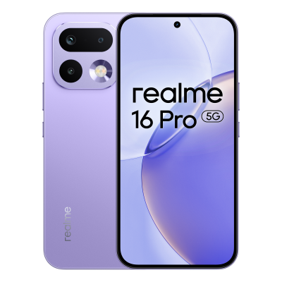 Smartphone Realme 16 Pro 6,78"" 5G Nano SIM 256 Go Violet