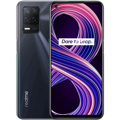REALME Smartphone  8 5G 6.4 pouces 128 Go Noir 