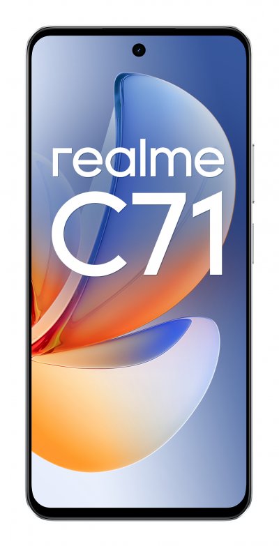 smartphone realme C71 8GB/256GB/6.67""/50MP/Blanc