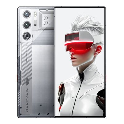 REDMAGIC (EUROPE) Smartphone RedMagic 9S Pro 6.8 Double nano SIM 512 Go Argent&eacute;