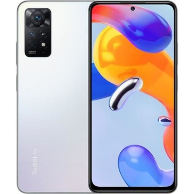 XIAOMI Smartphone Redmi Note 11 Pro 6.67 5G 64 Go Double SIM Blanc glacier
