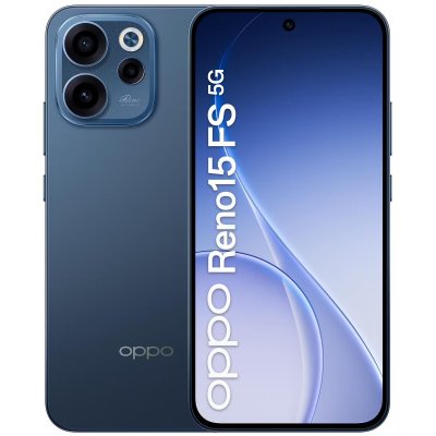 OPPO Smartphone Reno15 FS 5G 8Go 512Go Bleu cr&eacute;puscul 6.57""AMOLED 7000mAh