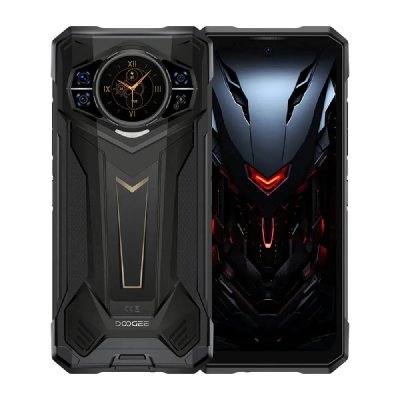 DOOGEE Smartphone S200 Plus 6.72"" FHD+,36Go/512Go, 11000 mAh,Dual SIM 5G NFC 100MP Cam&eacute;ra Noir