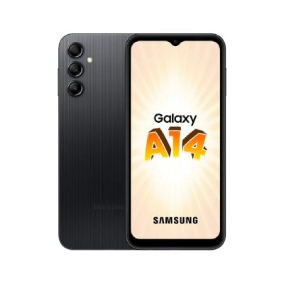 SAMSUNG Smartphone  a14 sm-a145r/dsn noir 64 gb 6,6"" 8806094843460