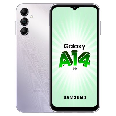 SAMSUNG Smartphone  Galaxy A14 6,6"" 5G Nano SIM 128 Go Gris