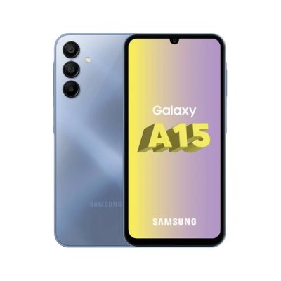 SAMSUNG Smartphone  Galaxy A15 4GB 128GB Blue