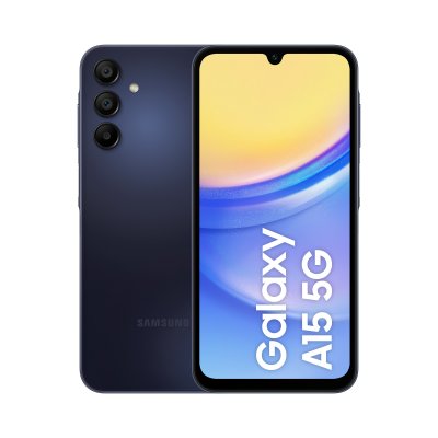 SAMSUNG Smartphone  Galaxy A15 6,5"" 5G Double nano SIM 128 Go Bleu nuit