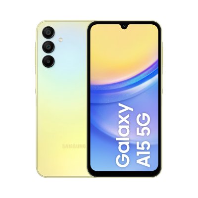 SAMSUNG Smartphone  Galaxy A15 6,5"" 5G Double nano SIM 128 Go Lime