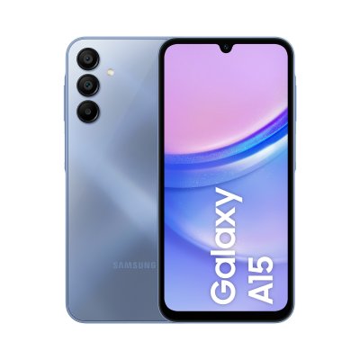 SAMSUNG Smartphone  Galaxy A15 6,5"" Double nano SIM 128 Go Bleu