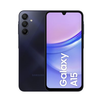 SAMSUNG Smartphone  Galaxy A15 6,5"" Double nano SIM 128 Go Bleu Nuit