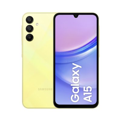 SAMSUNG Smartphone  Galaxy A15 6,5"" Double nano SIM 128 Go Lime