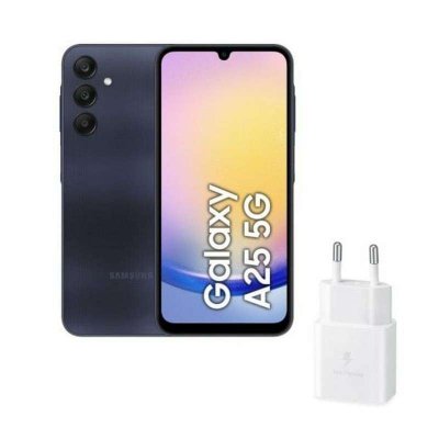 SAMSUNG Smartphone  galaxy a25 5g 6,1 octa core 128 gb noir