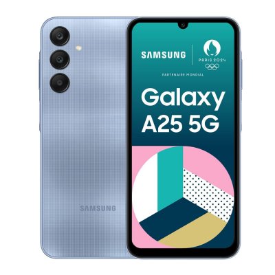SAMSUNG Smartphone  Galaxy A25 Bleu 256Go 5G