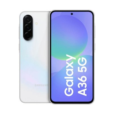 SAMSUNG Smartphone  Galaxy A36 5G 6 Go/128 Go 6,7"" Super AMOLED Android 15 Blanc Import&eacute; Version UE