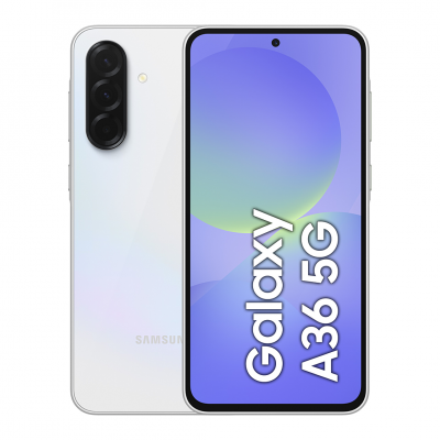 Smartphone Samsung Galaxy A36 6,7"" 5G Nano SIM 128 Go Blanc 