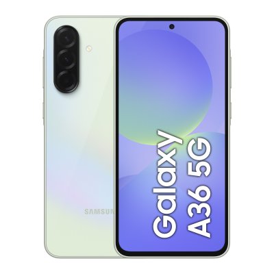 Smartphone Samsung Galaxy A36 6,7"" 5G Nano SIM 128 Go Lime 