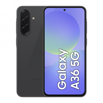 Smartphone Samsung Galaxy A36 6,7"" 5G Nano SIM 128 Go Noir 