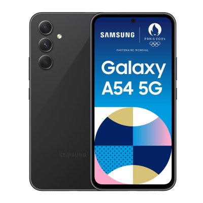 SAMSUNG Smartphone  Galaxy A54 6,4"" 5G Nano SIM 128 Go Noir