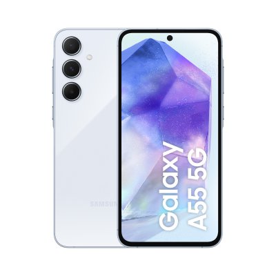 SAMSUNG Smartphone  Galaxy A55 6,6"" 5G Nano SIM 128 Go Bleu