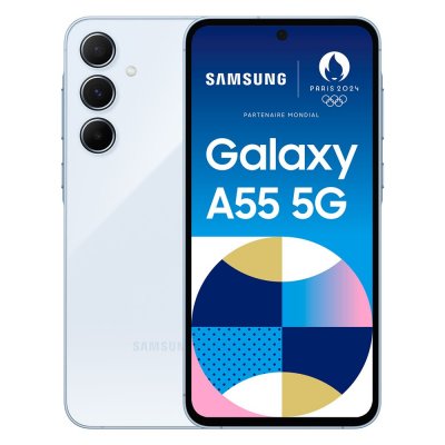 SAMSUNG Smartphone  Galaxy A55 6,6"" 5G Nano SIM 256 Go Bleu