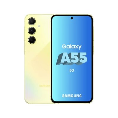SAMSUNG Smartphone  galaxy a55 6,6 6 gb ram 128 gb jaune 8806095467535